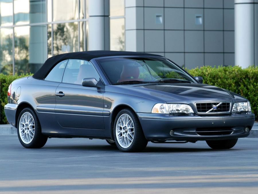  Volvo C70 Convertible 1998 года  (фото 22 из 33)
